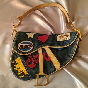Christian Dior saddle bag